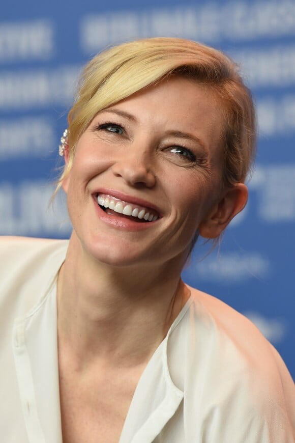 Cate Blanchett à Berlin, le 13 février 2015.