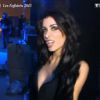 Jenifer - Dans les coulisses des préparations du spectacle des Enfoirés 2015. Le concert sera diffusé le vendredi 13 mars à 20h55 sur TF1. Emission 50 mn inside, diffusée le 8 mars 2015 sur TF1.