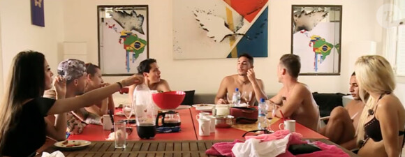 Les Anges 7 sur NRJ12. Episode 1, diffusé le 9 mars 2015.