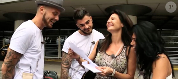 Les Anges 7 sur NRJ12. Episode 2, diffusé le 9 mars 2015.