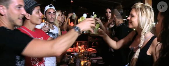 Les Anges 7 sur NRJ12. Episode 2, diffusé le 9 mars 2015.