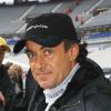 Jean Alesi à Paris le 4 décembre 2004