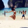 Jessica (Secret Story 8, Les Anges 7) : sublime en Thailande, en mars 2015