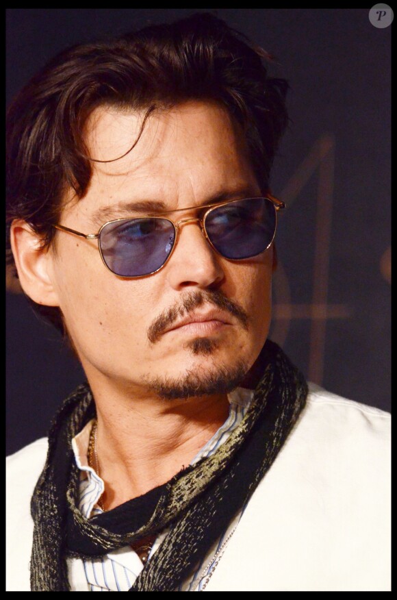 Johnny Depp à Cannes en 2011.