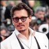 Johnny Depp à Cannes en mai 2011.