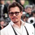  Johnny Depp &agrave; Cannes en mai 2011. 