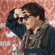  Johnny Depp - Conf&eacute;rence de presse du film "Charlie Mortdecai" lors de l'avant-premi&egrave;re &agrave; Berlin, le 18 janvier 2015. 