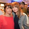 Emma de Caunes et Axelle Laffont - Soirée de réouverture de la boutique Kiehl's rue des Francs Bourgeois à Paris le 12 mars 2015
