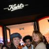 Valérie Bonneton et Julie Ferrier - Soirée de réouverture de la boutique Kiehl's rue des Francs Bourgeois à Paris le 12 mars 2015
