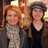 Nicole Garcia et Valérie Bonneton - Soirée de réouverture de la boutique Kiehl's rue des Francs Bourgeois à Paris le 12 mars 201512/03/2015 - Paris