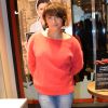 Emma de Caunes - Soirée de réouverture de la boutique Kiehl's rue des Francs Bourgeois à Paris le 12 mars 2015
