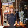Axelle Laffont - Soirée de réouverture de la boutique Kiehl's rue des Francs Bourgeois à Paris le 12 mars 2015