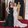 Idina Menzel et Kristen Bell aux Oscars 2014.