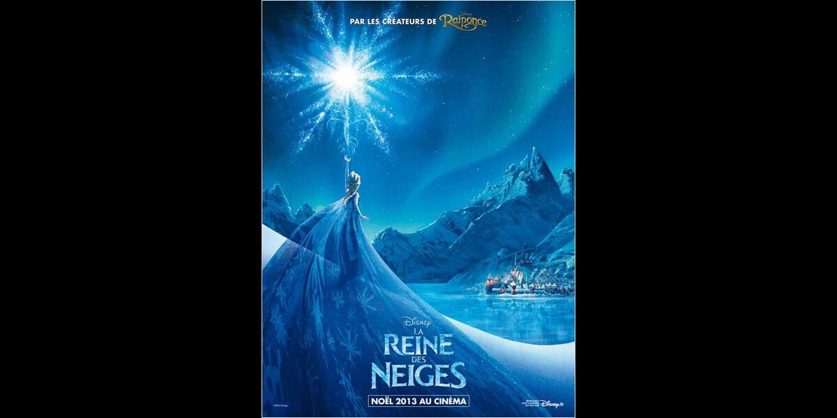 Photo Affiche de La Reine des Neiges. Purepeople