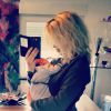 Stéphanie Clerbois (Secret Story 4) fait un selfie avec son fils Lyam.