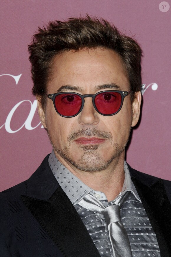 Robert Downey Jr - Palm Springs International Film Festival 2015 le 3 janvier 2015