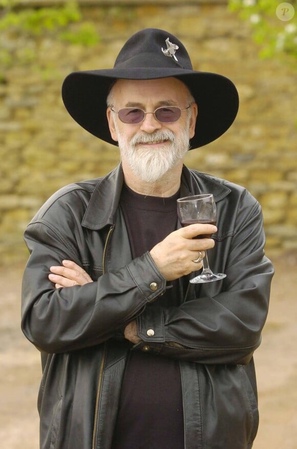 Terry Pratchett à Londres le 1er mai 2005