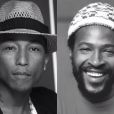  Un mash-up montre les ressemblances entre Happy de Pharrell Williams et  Ain't That Peculiar  de Marvin Gaye. 