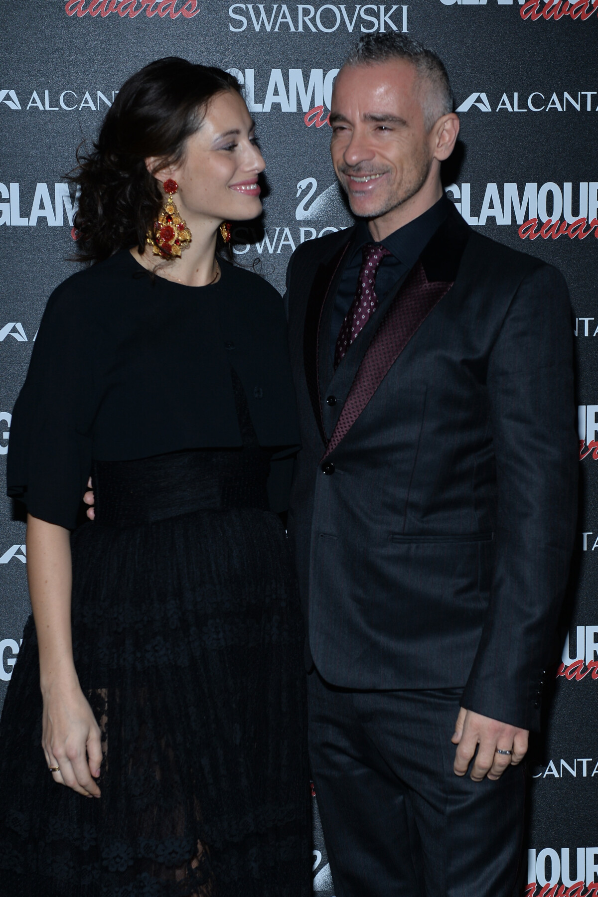 Photo Eros Ramazzotti Et Sa Femme Marica Pellegrinelli Soir E Des Glamour Awards Milan