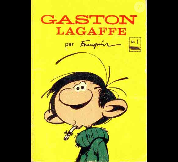 L'album numéro 1 de Gaston Lagaffe par Franquin