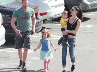 Ian Ziering : En famille avec sa femme et leurs adorables filles Mia et Penna