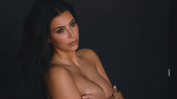 Kanye West : Mari ''chanceux'' de Kim Kardashian, fan de ses photos de nu