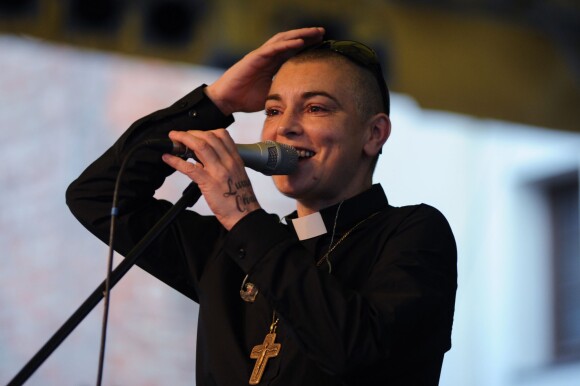 Sinéad O'Connor en Pologne, le 20 juin 2013.