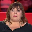 Michèle Bernier évoque sa rupture d'avec Bruno Gaccio - Emission  Le Divan  sur France 3. Mardi 17 mars 2015.