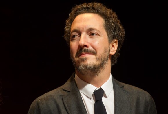 Guillaume Gallienne - Hommage à Pedro Almodovar pour l'ensemble de sa carrière au festival Lumière à Lyon le 17 octobre 2014.