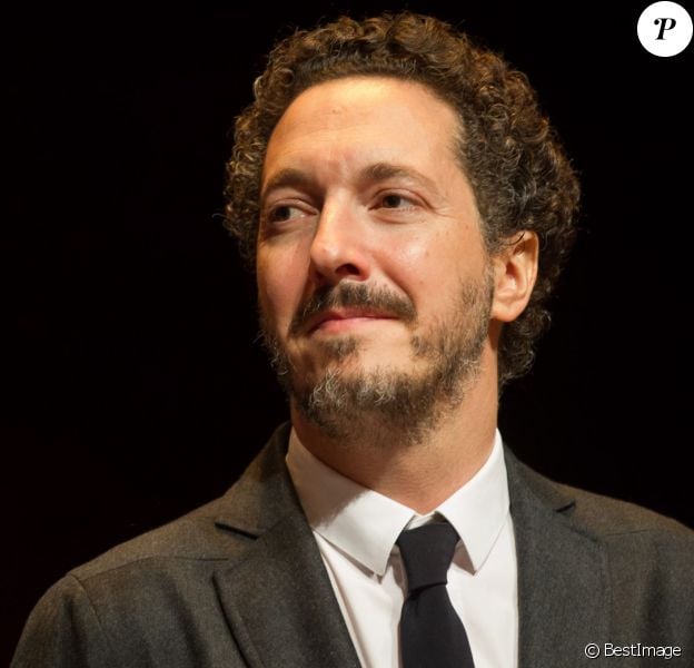 Guillaume Gallienne - Hommage à Pedro Almodovar pour l'ensemble de sa carrière au festival Lumière à Lyon le 17 octobre 2014.