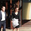 Jennifer Garner à la sortie de son hôtel le jour de la St Patrick à New York. Jennifer fait la promotion de son nouveau film "Danny Collins", le 17 mars 2015