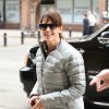 Jennifer Garner arrive à son hôtel à New York le 17 mars 2015.