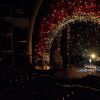 Adam Levine en concert pour la 87ème cérémonie des Oscars, au Dolby Theatre de Hollywood, Los Angeles, le 22 février 2015