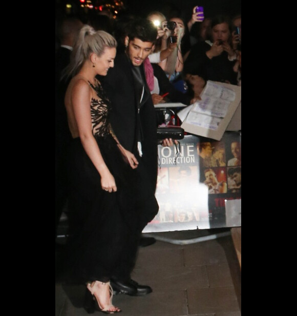 Zayn Malik (One Direction) et Perrie Edwards (Little Mix) se son fiancés. Août 2013.