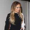 Jennifer Lopez est allé dîner au restaurant STK à West Hollywood, Los Angeles, le 18 mars 2015