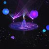 Jennifer Lopez dévoile son nouveau titre Feel The Light lors de l'émission American Idol, le 19 mars 2015