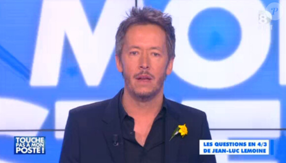 Jean-Luc Lemoine dans Touche pas à mon poste sur D8, le jeudi 19 mars 2015.
