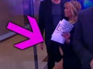 Enora Malagré, coquine et blagueuse, montre sa culotte au grand patron de D8 !