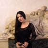 Monica Bellucci assiste à l'événement "Goût de France - Good France" à l'ambassade de France à Rome, le Palazzo Farnese, le 19 mars 2015