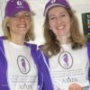 Exclusif - Kate Williams et Laura Bouganne mobilisées le 20 mars 2015 pour l'AMPA (Association Monégasque pour la recherche sur la maladie d'Alzheimer) à la veille de leur départ pour le 25e Rallye Aïcha des Gazelles