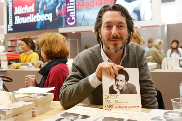 Guillaume Gallienne - Salon du livre à la porte de Versailles à Paris le 22 mars 2015.