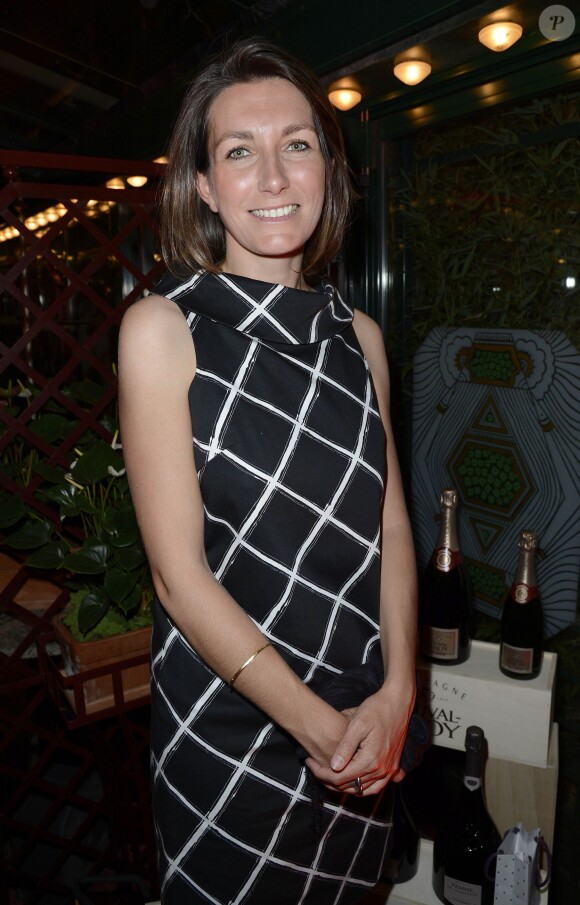 Info - La journaliste Anne-Claire Coudray est enceinte - Anne-Claire Coudray - 7eme Prix de la Closerie des Lilas a Paris le 9 avril 2013.