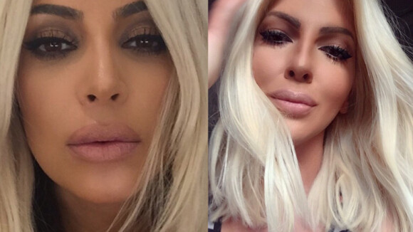Jelena Kurleusha 'sosie' de Kim Kardashian ? Elle l'accuse de la copier !