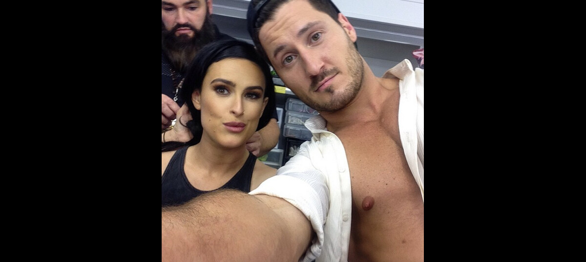 Photo Rumer Willis et Valentin Chmerkovskiy, sur Instagram le 23 mars