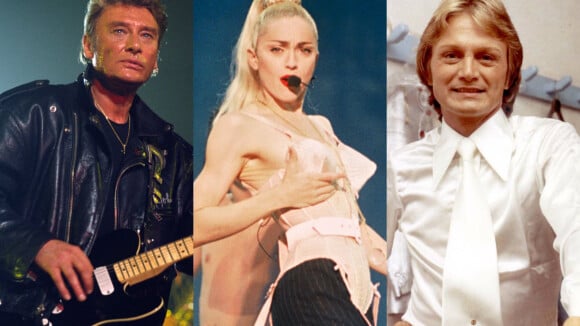 Madonna, Johnny Hallyday et Claude François mettent le feu aux enchères