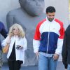 Drake et sa mère Sandi Graham à Los Angeles, le 23 mars 2015.