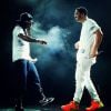 Lil Wayne et Drake sur scène lors de leur tournée commune, Drake vs Lil Wayne. Photo publiée le 24 septembre 2014.