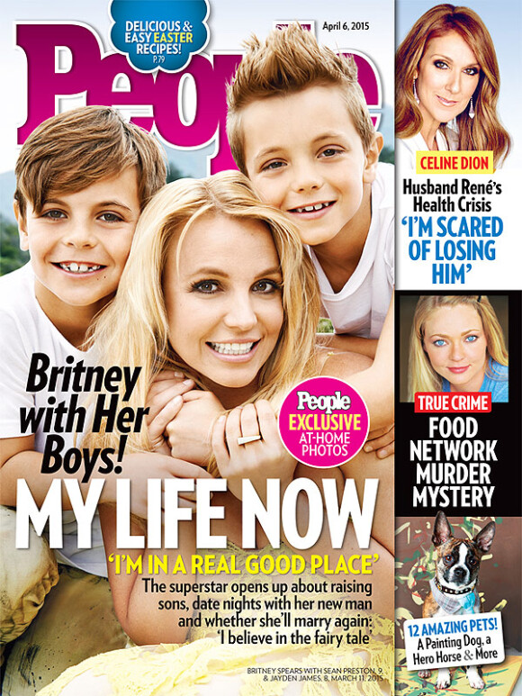 Retrouvez l'intégralité de l'interview de Britney Spears dans le prochain numéro de People en kiosque le 27 mars