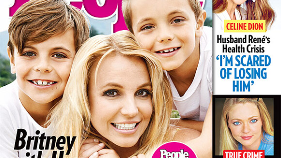 Britney Spears : ''Jayden est un fils à maman et Preston a un avis sur tout''