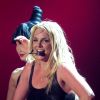 Exclusif - Britney Spears en concert au Planet Hollywood à Las Vegas le 15 février 2015.  